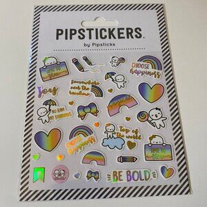 Pipsticks Time To Shine By OMWL Stickers Gold Version